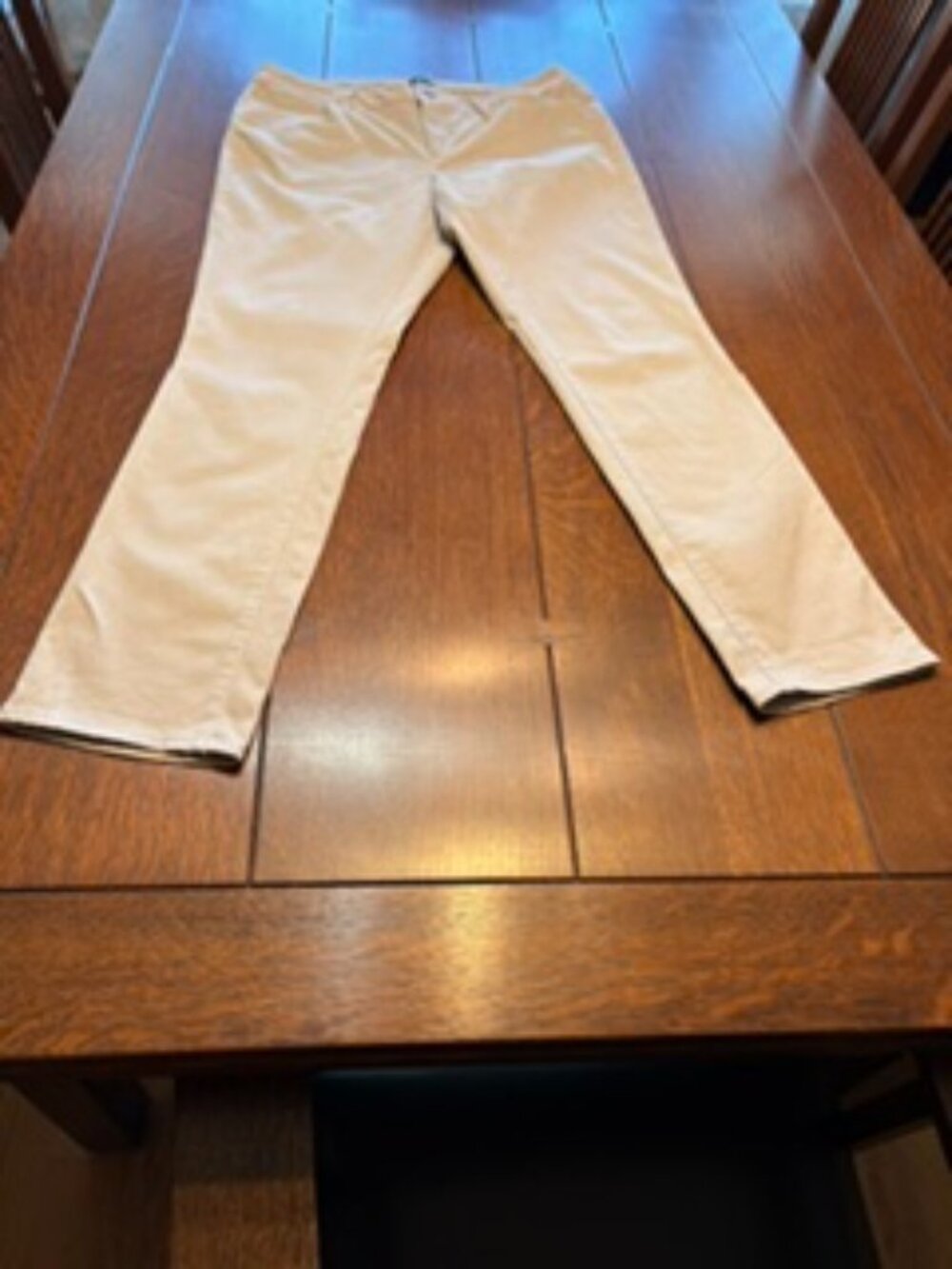 Ann Taylor Curvy Khaki Pant
